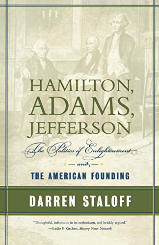 Hamilton, Adams, Jefferson (American Portrait (Hill and Wang)) von Hill and Wang